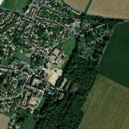 Juilly map(satellite map)