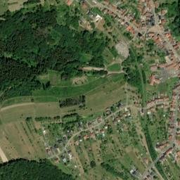 Enchenberg map(satellite map)