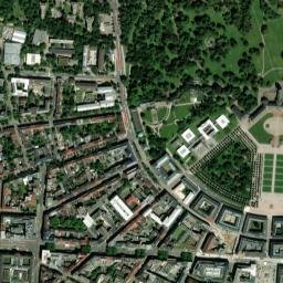 Karlsruhe map(satellite map)