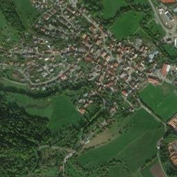 Oberrot map(satellite map)