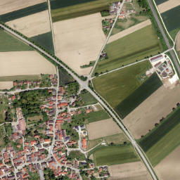 Markt Berolzheim map(satellite map)