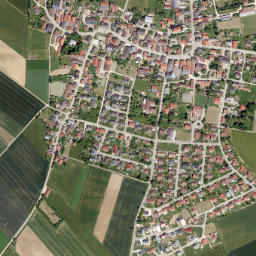 Raitenbuch map(satellite map)