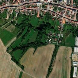 Lišov map(satellite map)