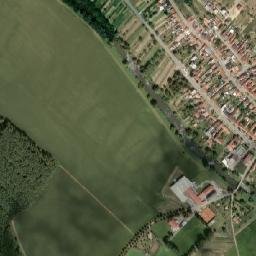 Nosislav map(satellite map)