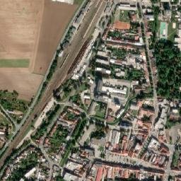 Kyjov map(satellite map)