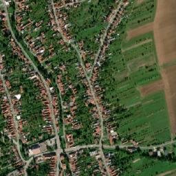 Vlčnov map(satellite map)