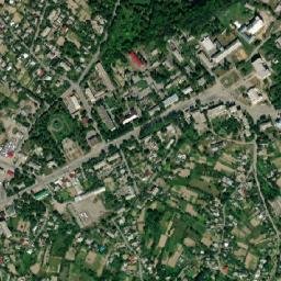 Tyvriv map(satellite map)