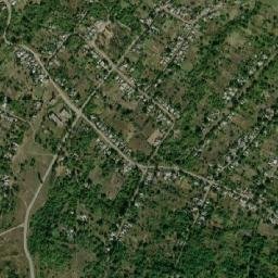Pryvillya map(satellite map)