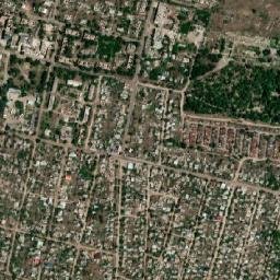 Rubizhne map(satellite map)