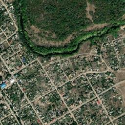 Sovetskaya map(satellite map)