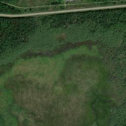 Satellite view of Lake of the Sandhills
