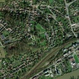 Hardricourt map(satellite map)
