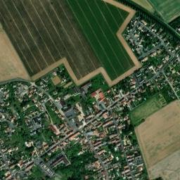 Varreddes map(satellite map)