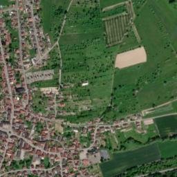 Lembach map(satellite map)