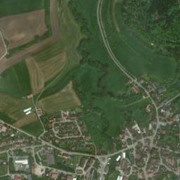 Bühlerzell map(satellite map)
