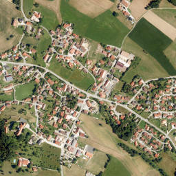 Falkenfels map(satellite map)