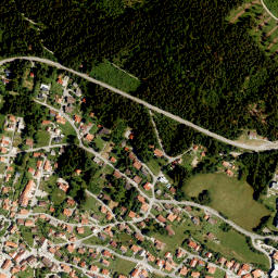Sankt Englmar map(satellite map)