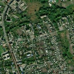 Shpola map(satellite map)