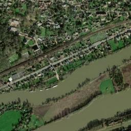 Mézy-sur-Seine map(satellite map)
