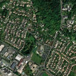 Margency map(satellite map)