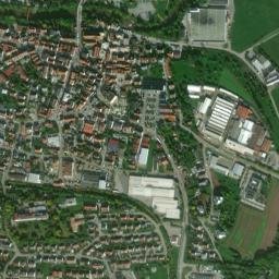 Gaildorf map(satellite map)