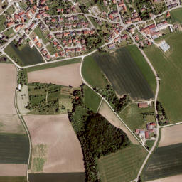 Westheim map(satellite map)