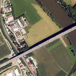 Sinzing map(satellite map)