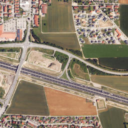 Barbing map(satellite map)