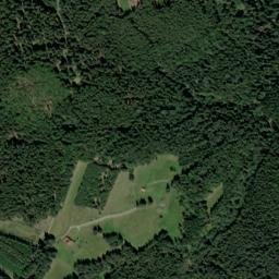 Okres Prachatice map(satellite map)