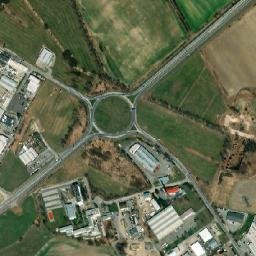 Okres České Budějovice map(satellite map)