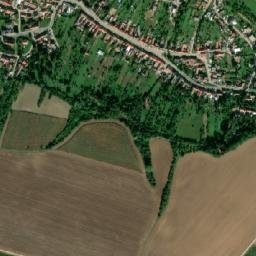 Domanín map(satellite map)