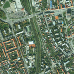 Prešov map(satellite map)