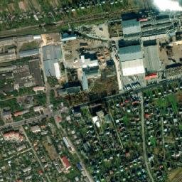 Broshniv-Osada map(satellite map)