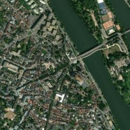 Mantes-la-Jolie map(satellite map)