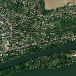 Juziers map(satellite map)