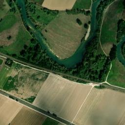 Marne map(satellite map)