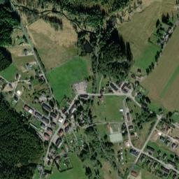 Borová Lada map(satellite map)