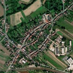 Vlkoš map(satellite map)