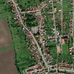 Bánov map(satellite map)
