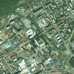 Snina map(satellite map)