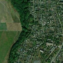 Yerky map(satellite map)