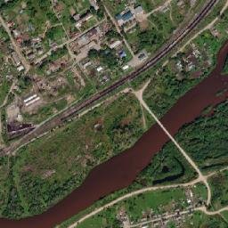 Birakan map(satellite map)