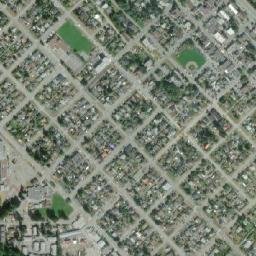 Ladysmith map(satellite map)