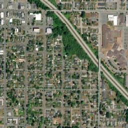 Blaine map(satellite map)