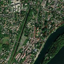 Andrésy map(satellite map)