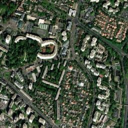 Franconville map(satellite map)