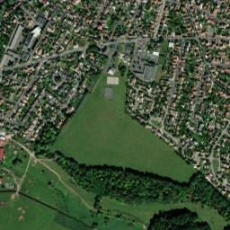 Arnouville map(satellite map)