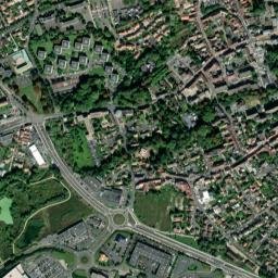 Gonesse map(satellite map)