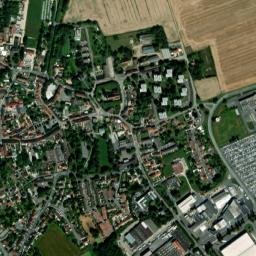 Mitry-Mory map(satellite map)