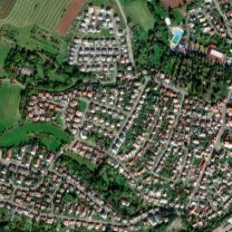Oppenweiler map(satellite map)
